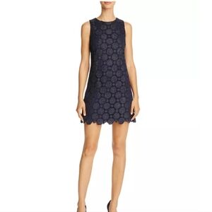 Alice + Olivia Clyde A-Line Shift Dress in Sapphire size 10 NWT
